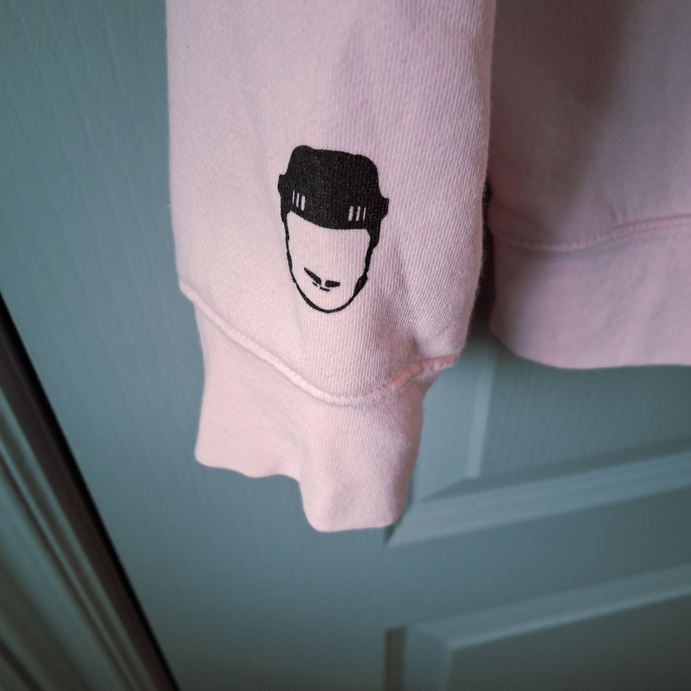 Pink Whitney NWOT TakeUrShot Powder Pink Hoodie. Women XL. Rare - Picture 3 of 7